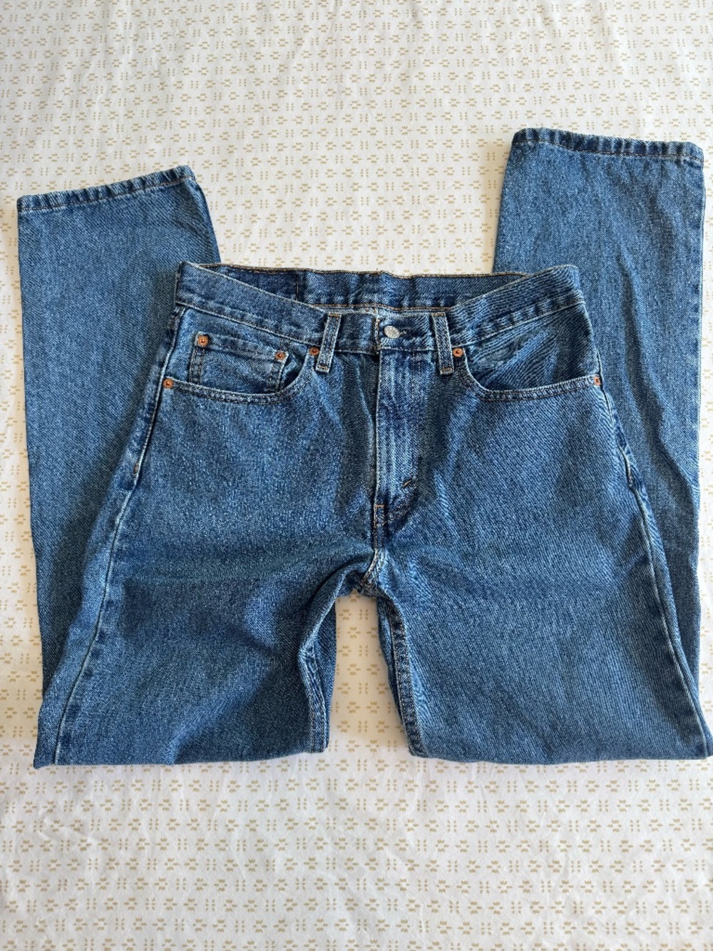 Levi's 516 Straight leg Jeans